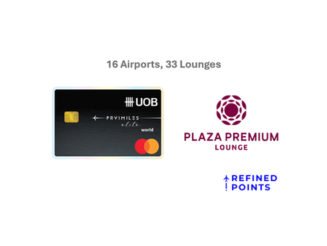 Does the UOB PRVI Miles Elite Have Poor Lounge Access?