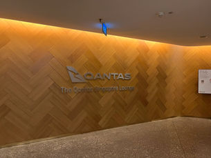 Review | Qantas Business Lounge Singapore