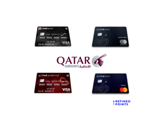 Live | CIMB Launches 30% Bonus Avios with Qatar Airways