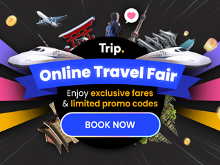 MATTA Fair 2025 | Up to 40% Off on Trip.com 