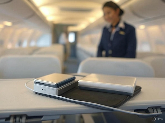 Refined Points: Airlines Tighten In-Flight Power Bank Regulations in  Malaysia
