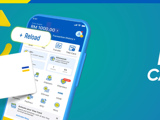 TNG eWallet | RM8 Cashback on RM300 Reloads with a Visa Credit Card