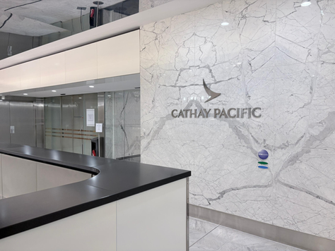 Review | Cathay Pacific Lounge Paris CDG Airport
