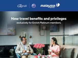 Malaysia Airlines Introduces Platinum Go-Show for Enrich Platinum Members