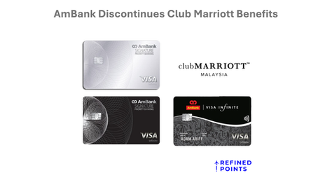 AmBank Discontinues Club Marriott Benefits
