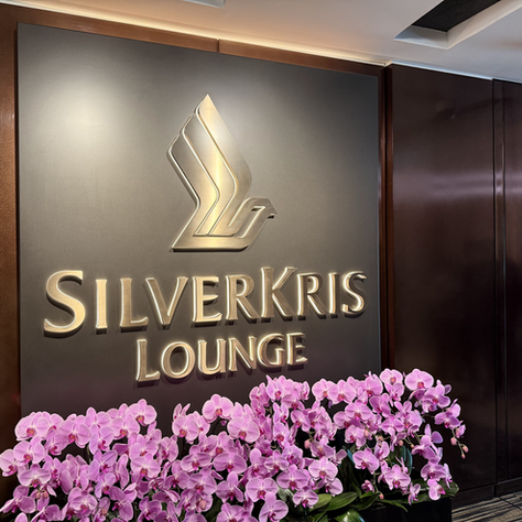 Review | Singapore Airlines SilverKris Lounge Changi Terminal 3