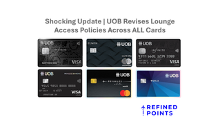 Shocking Update | UOB Malaysia Revises Lounge Policies Across ALL Credit Cards