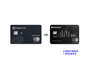 CIMB Travel World Elite vs Maybank World Elite Mastercard