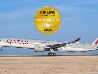 No Surprises at Skytrax 2025 World Airline Awards