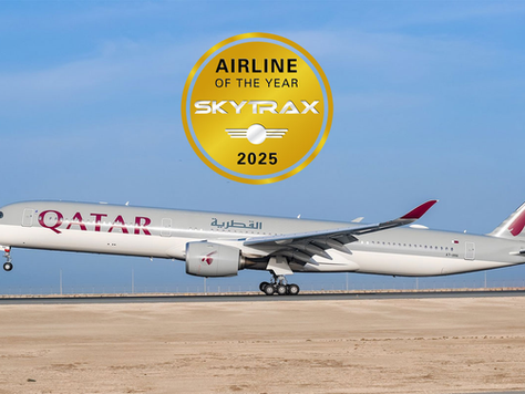 No Surprises at Skytrax 2025 World Airline Awards