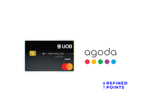 Explained | UOB PRVI Miles Elite 2.4 MPR on Agoda