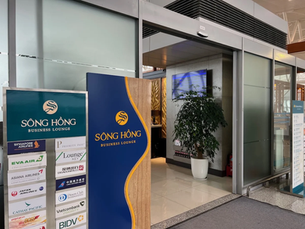 Review | Song Hong Business Lounge Hanoi Noi Bai International Airport