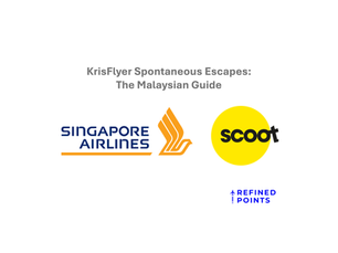KrisFlyer Spontaneous Escapes: The Malaysian Guide