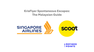 KrisFlyer Spontaneous Escapes: The Malaysian Guide