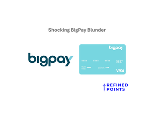 Shocking BigPay Blunder