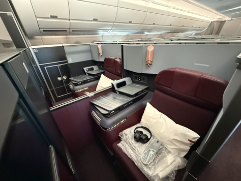 Review | Japan Airlines’ Brand-New A350-1000 Business Class