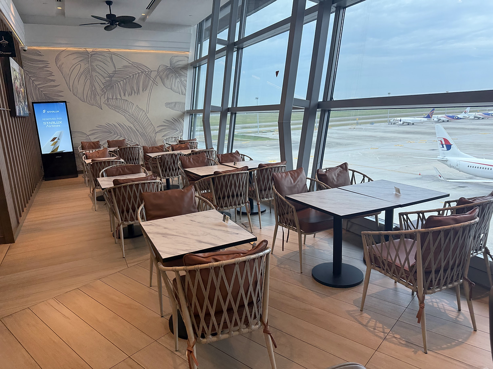 CIMB Travel Platinum Mastercard grants access to Plaza Premium First