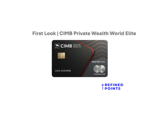First Look | CIMB Private Wealth World Elite Credit Card