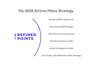 My 2026 Airline Miles Strategy