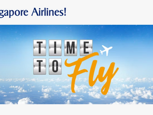 MATTA Fair 2025 | Up to 40% Off Singapore Airlines