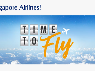 MATTA Fair 2025 | Up to 40% Off Singapore Airlines