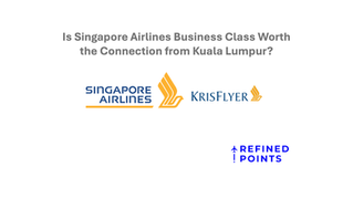Is Singapore Airlines Business Class Worth the Connection from Kuala Lumpur?