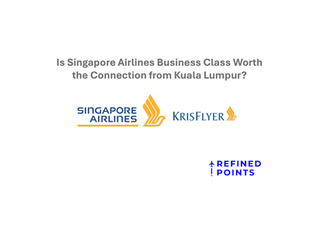 Is Singapore Airlines Business Class Worth the Connection from Kuala Lumpur?