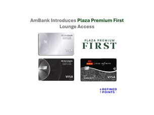 Wow | AmBank Introduces Plaza Premium First Lounge Access