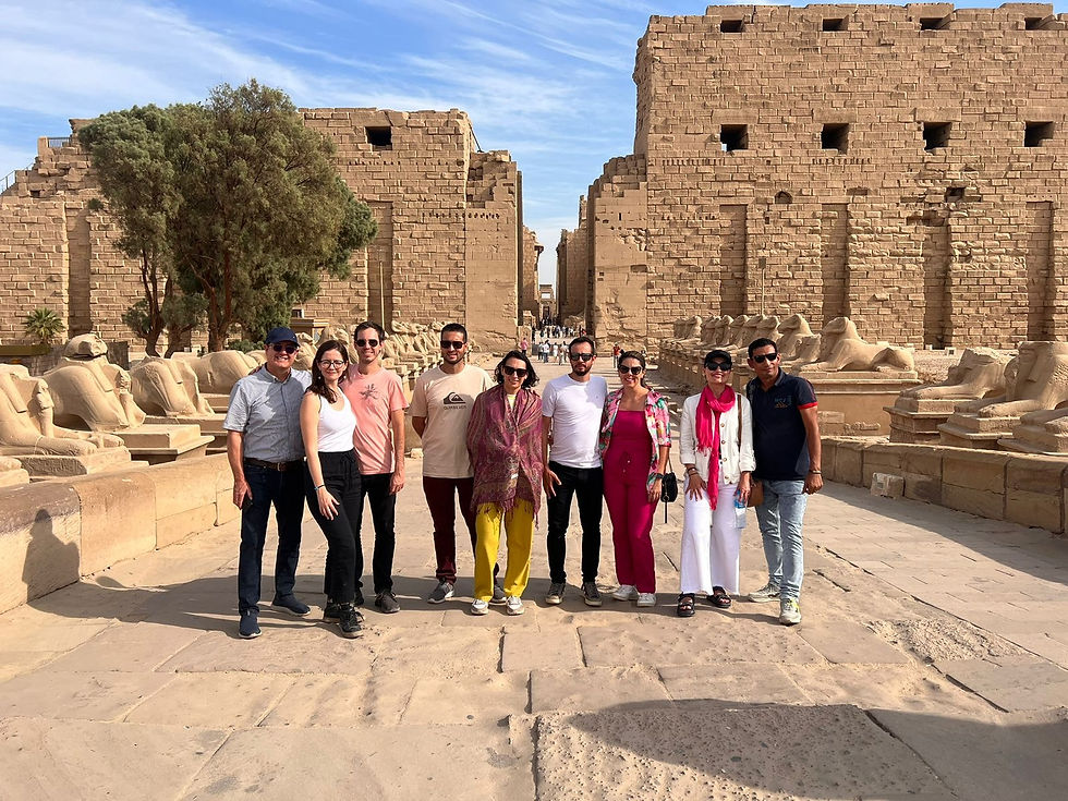 El Templo de Karnak