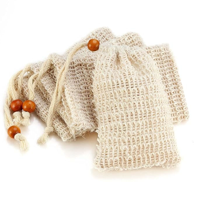Sisal Exfoliating Soap Bag
