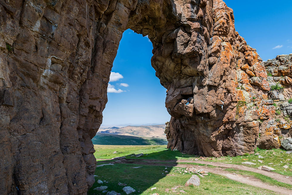 Westmongolei-Tour