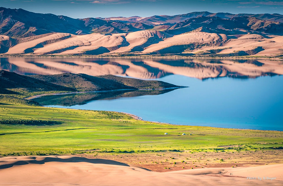 Rundtour durch den westlichen Teil der Mongolei