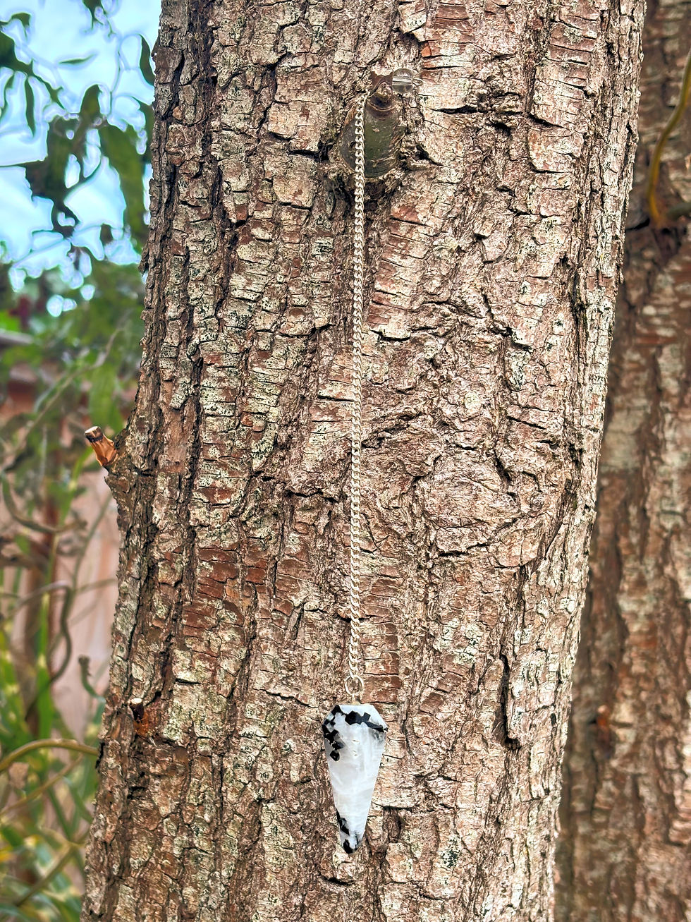 Regenboog Maansteen Pendel