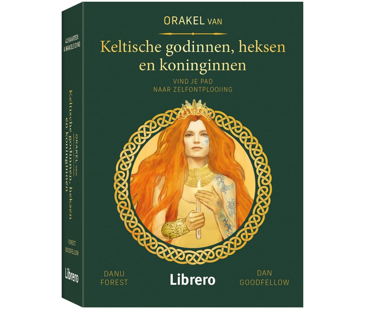 Keltische Godinnen, heksen en koninginnen Orakelkaarten