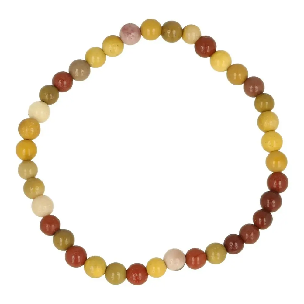 Mookaiet Jaspis Kinderarmband Edelsteen