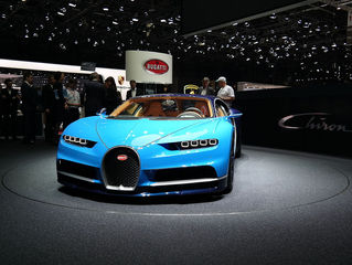 Bugatti Chiron- March 2016