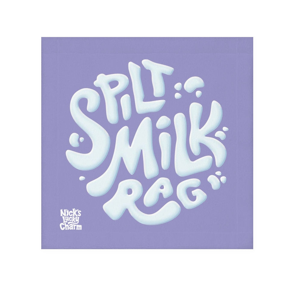 Spilt Milk Towel