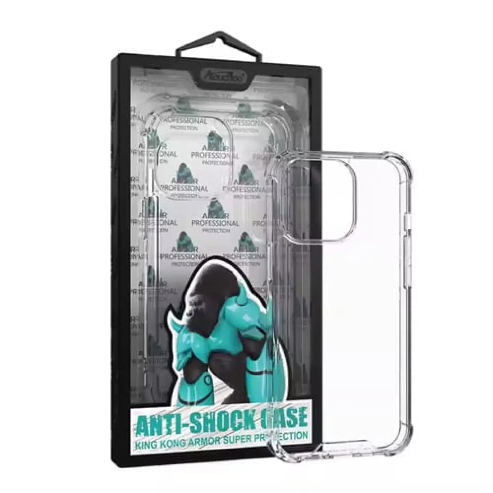 Iphone Anti Shock Gorilla Case Clear