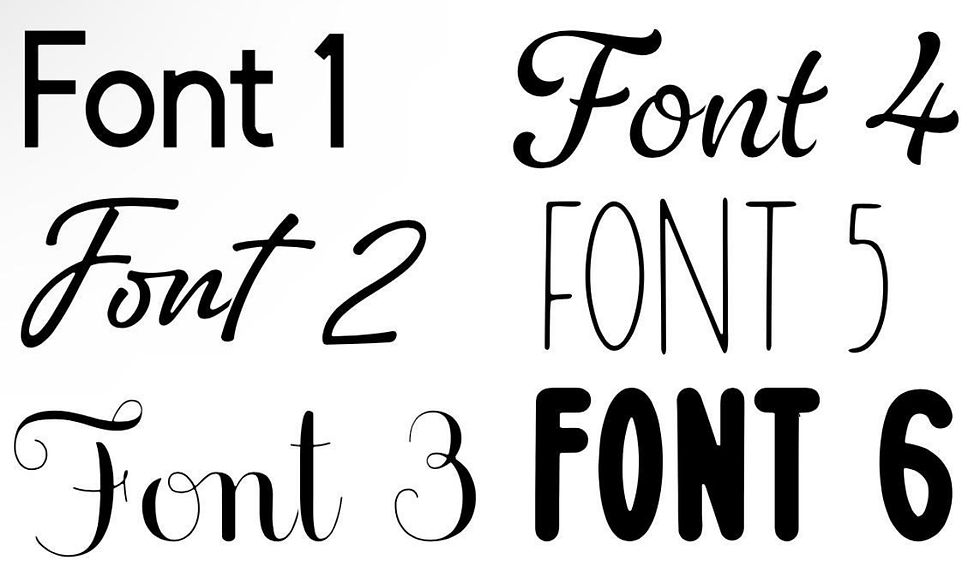 Thumbnail: Grey Personalised Christmas stocking and sack