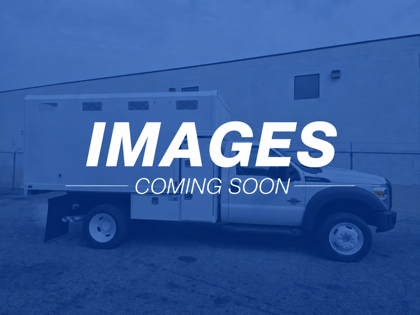 2016 Ford F-550 12' Chipper Truck