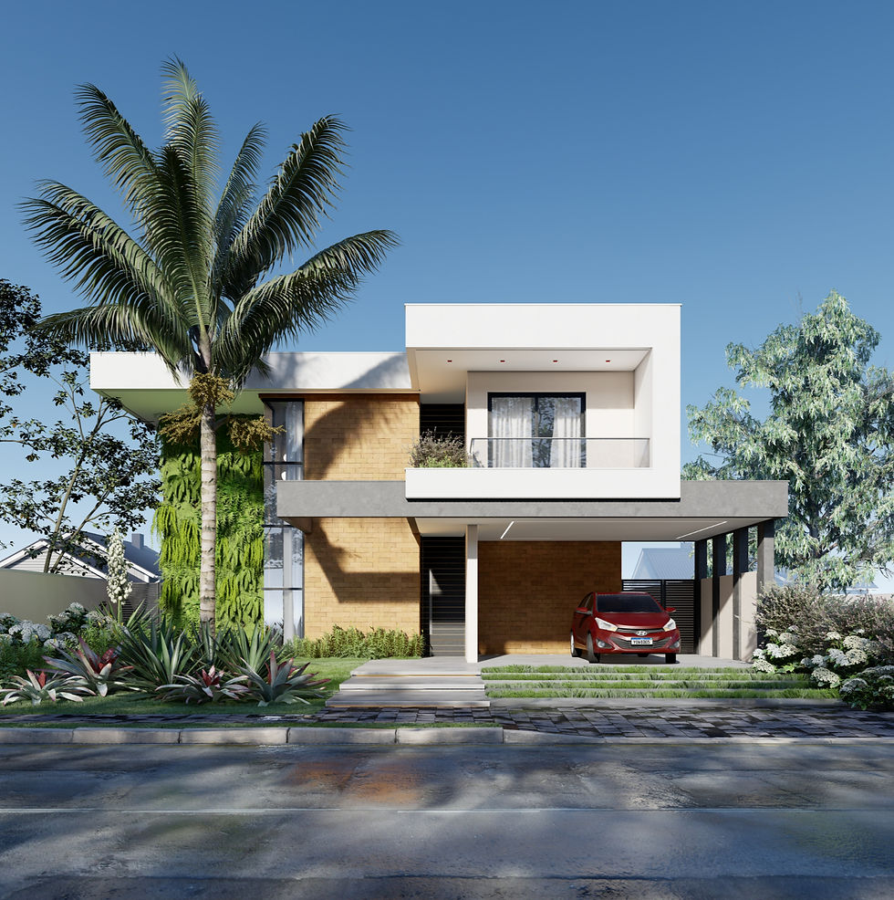 Render fachada