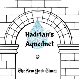 Το Αδριάνειο Υδραγωγείο στους NYT