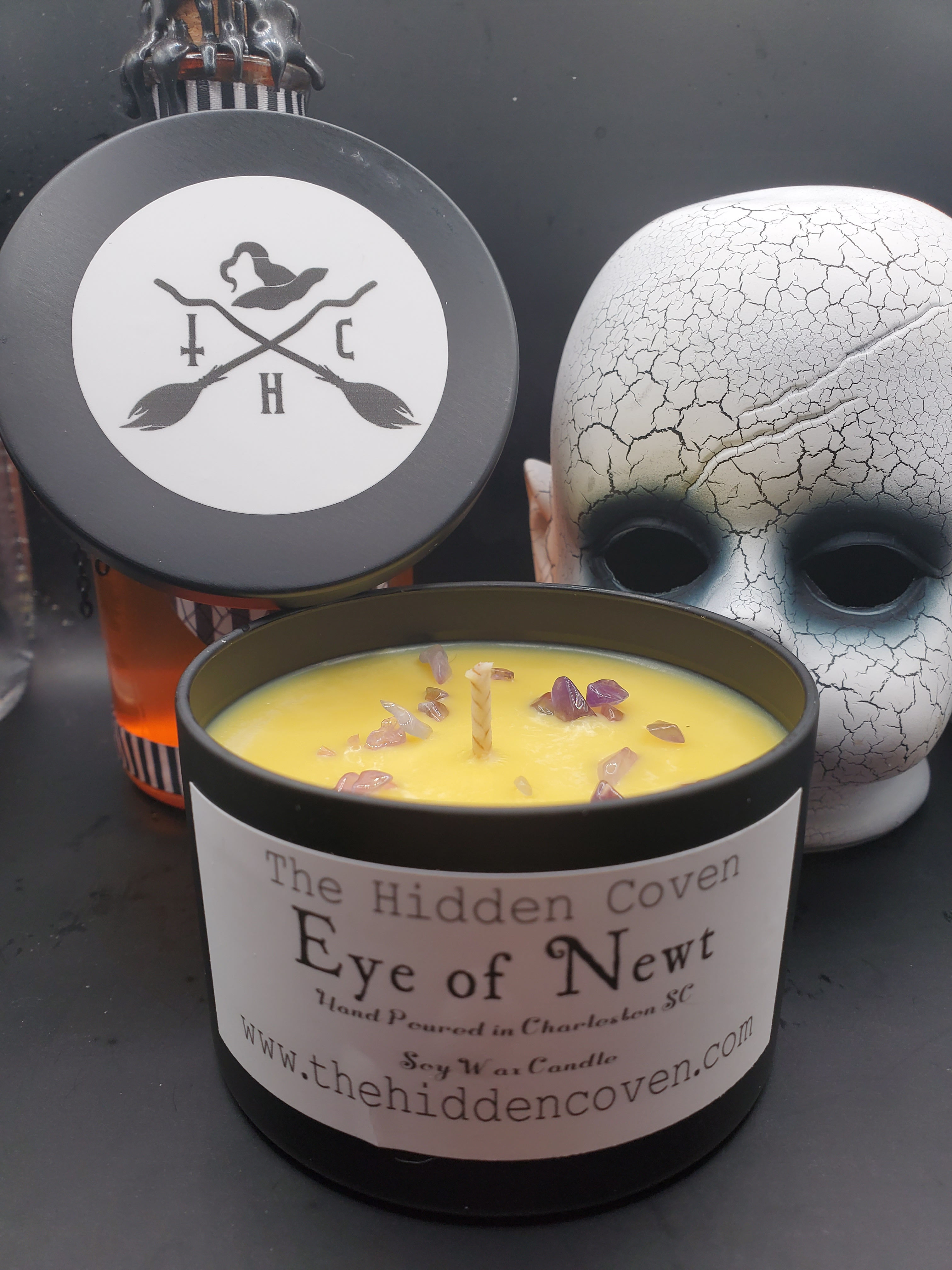 Eye of Newt Candle