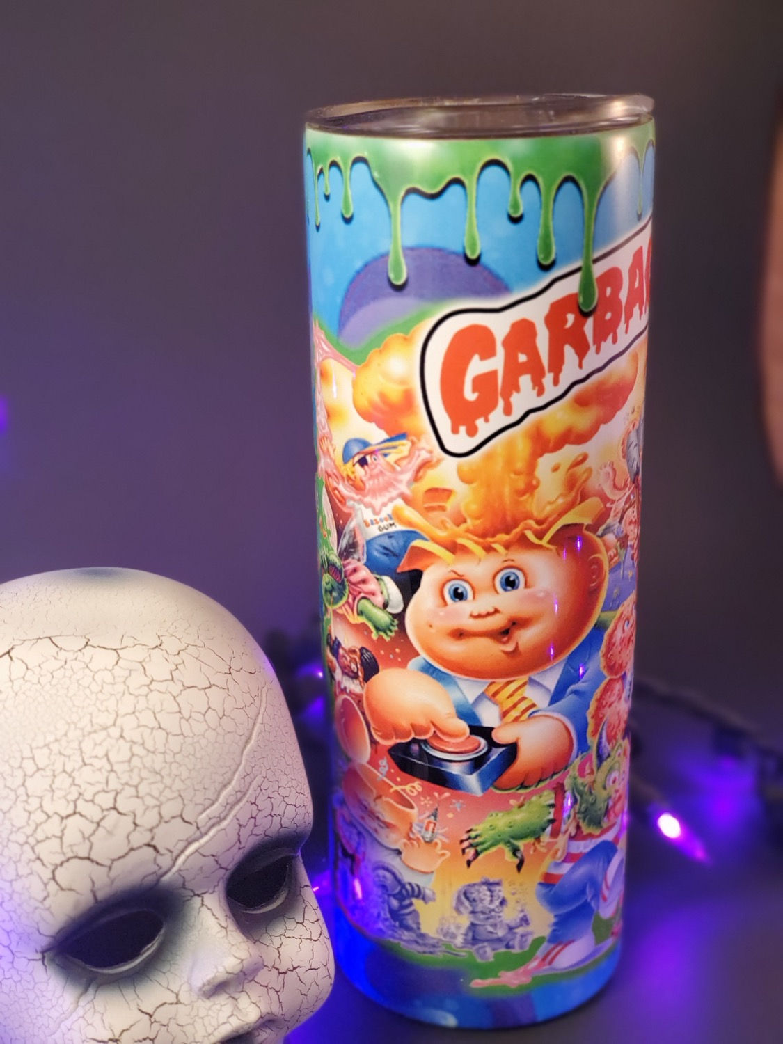 Garbage Pail Kids Tumbler