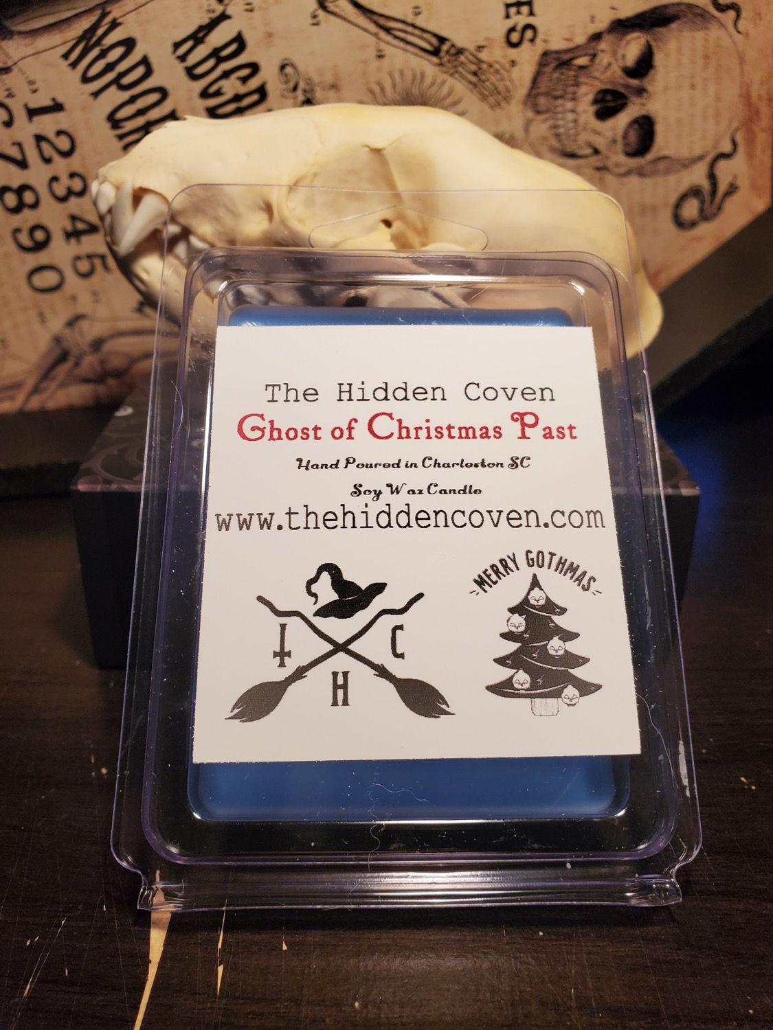 Ghost of Christmas Past Scented Wax Tarts