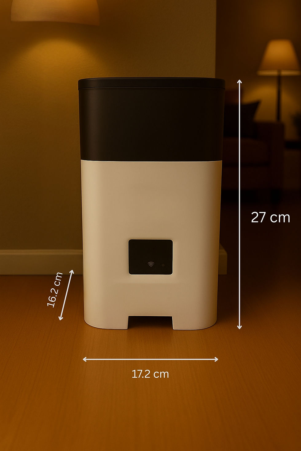 Thumbnail: Wi-Fi Smart Food Dispenser