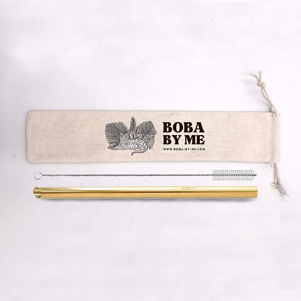 Thumbnail: Reusable Boba Tea Straw Set