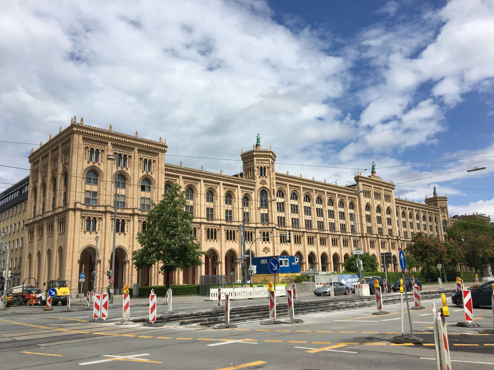 Un long week-end en Bavière