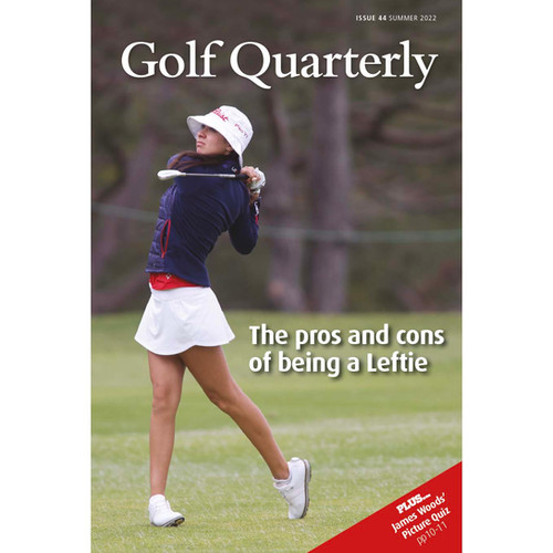 ISSUE 44 Golf Quarterly