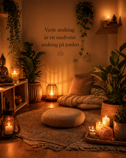 Meditationshörna